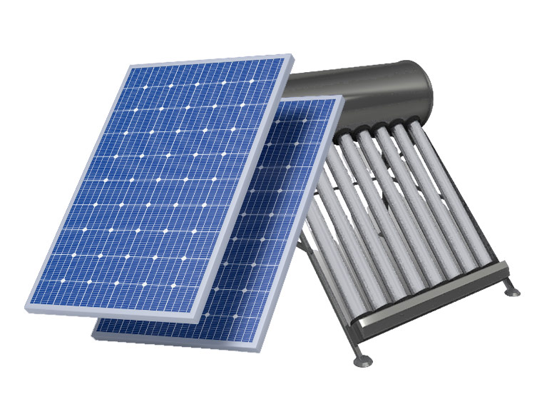 Panneaux photovoltaïques et système solaire combiné