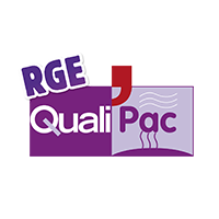 Label RGE Qualipac